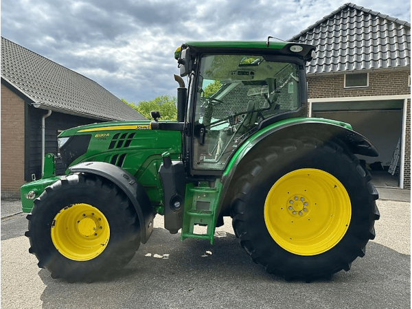 Трактор John Deere 6120R (2016)