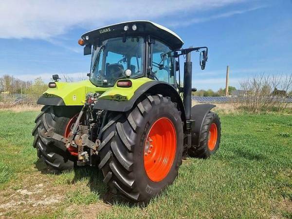 Трактор Claas ARION 650 (2016)