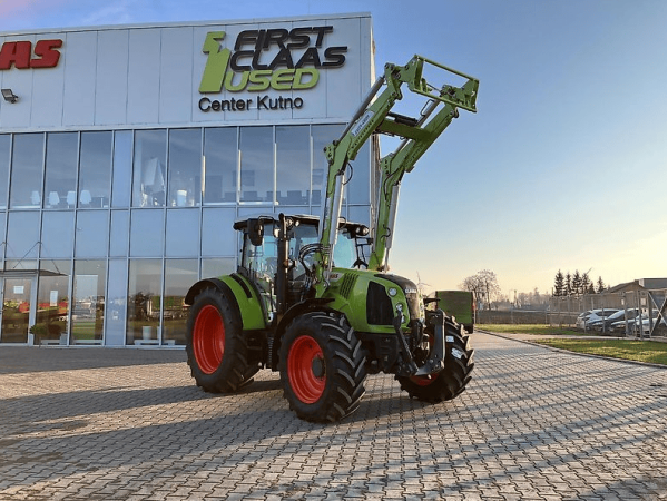 Трактор Claas Arion 420 (2022)