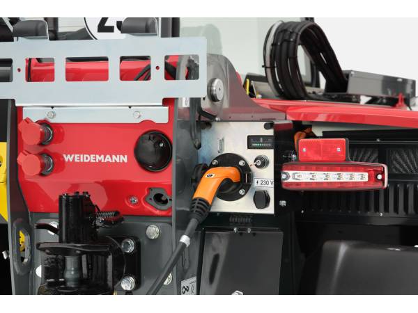 Навантажувач Weidemann T4512e (2025)