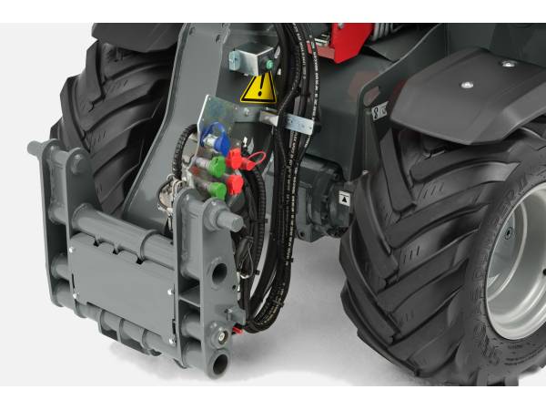 Навантажувач Weidemann T4512e (2025)