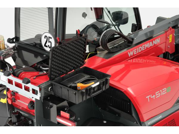 Навантажувач Weidemann T4512e (2025)