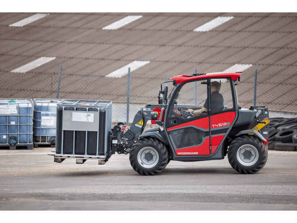 Навантажувач Weidemann T4512e (2025)