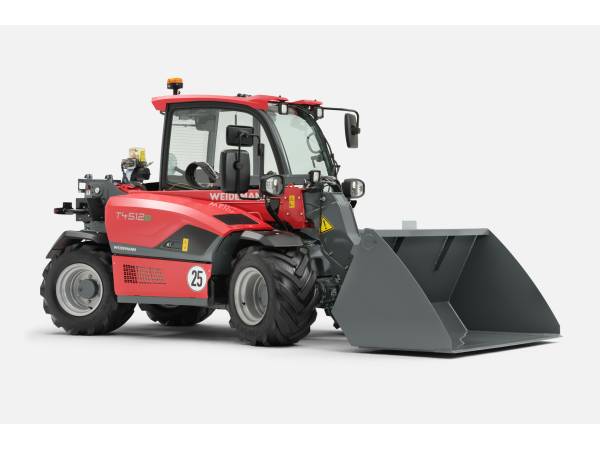 Навантажувач Weidemann T4512e (2025)