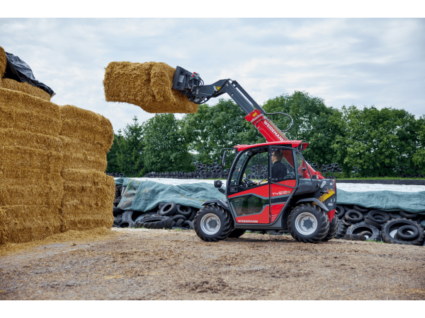 Навантажувач Weidemann T4512e (2025)