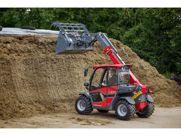 Навантажувач Weidemann T4512e (2025)