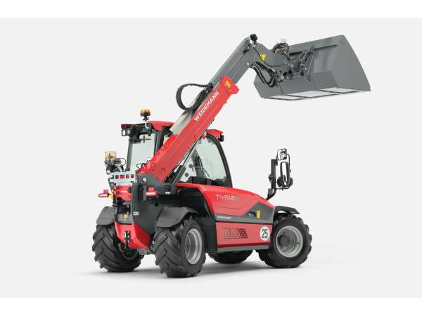 Навантажувач Weidemann T4512e (2025)