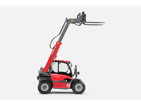 Навантажувач Weidemann T4512e (2025)