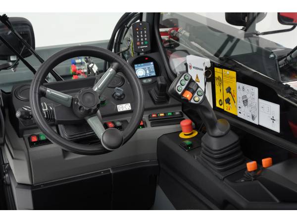 Навантажувач Weidemann T4512e (2025)