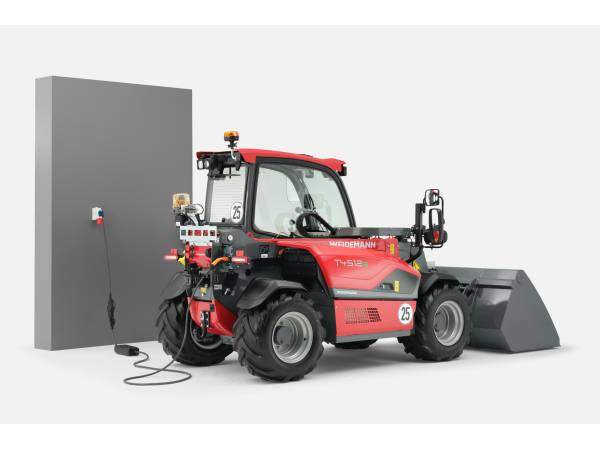 Навантажувач Weidemann T4512e (2025)