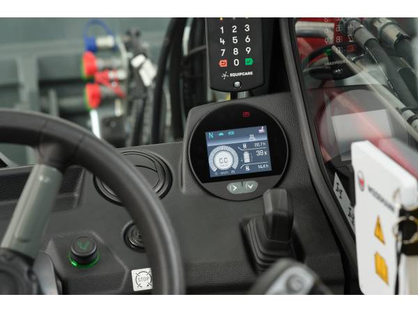 Навантажувач Weidemann T4512e (2025)