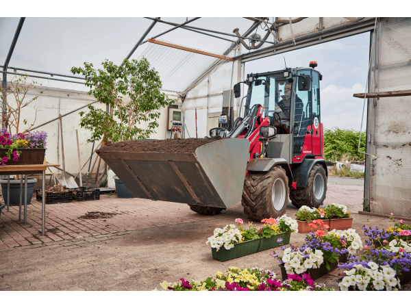 Навантажувач Weidemann Hoftrac 1190e (2025)