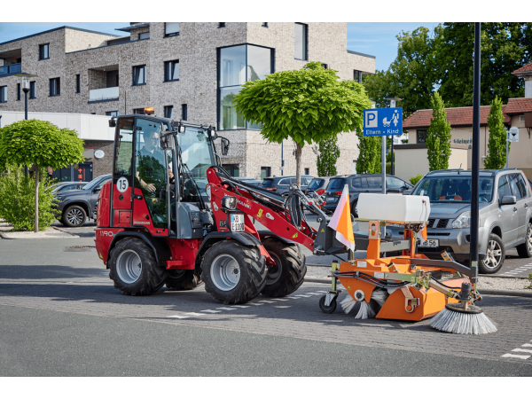Навантажувач Weidemann Hoftrac 1190e (2025)