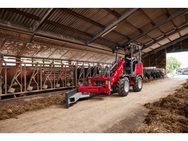 Навантажувач Weidemann Hoftrac 1190e (2025)