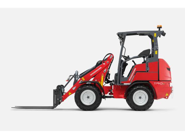 Навантажувач Weidemann Hoftrac 1190e (2025)