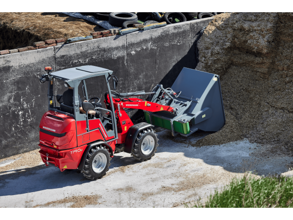 Навантажувач Weidemann Hoftrac 1190e (2025)