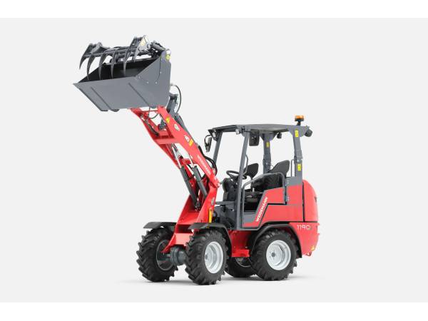 Навантажувач Weidemann Hoftrac 1190e (2025)