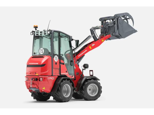 Навантажувач Weidemann Hoftrac 1190e (2025)