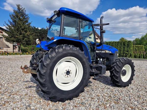 Трактор New Holland TM 120 (2003)
