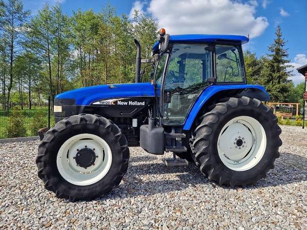 Трактор New Holland TM 120 (2003)
