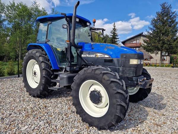Трактор New Holland TM 120 (2003)