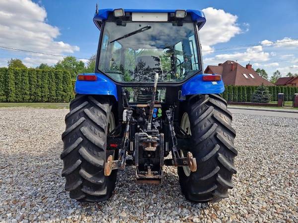 Трактор New Holland TM 120 (2003)