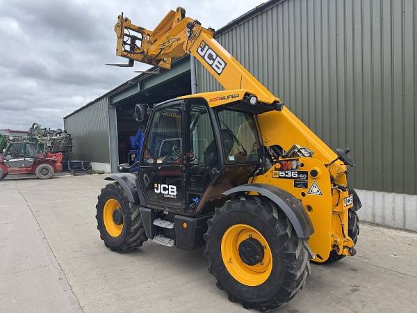 Навантажувач JCB 536-60 (2017)