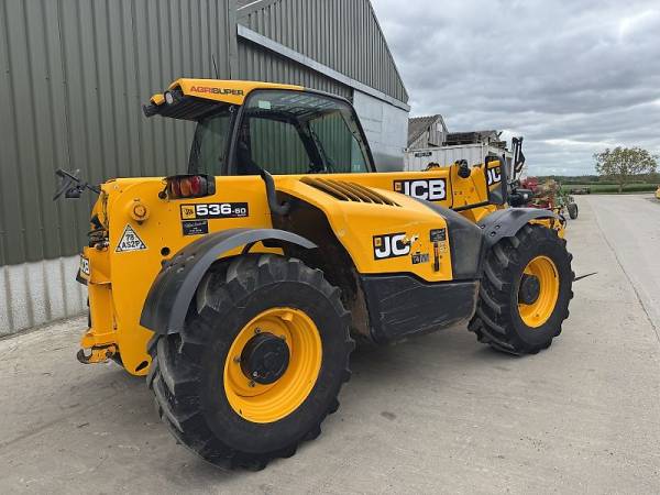 Навантажувач JCB 536-60 (2017)