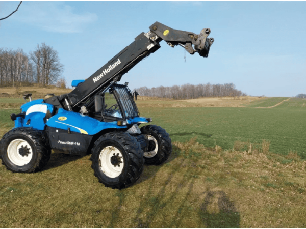 Навантажувач New Holland LM 435A (2006)