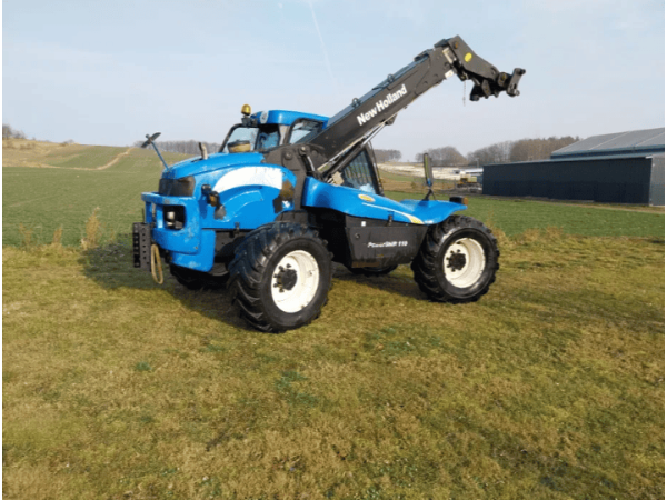 Навантажувач New Holland LM 435A (2006)