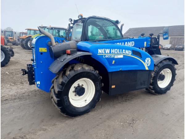 Навантажувач New Holland LM7.35 (2016)