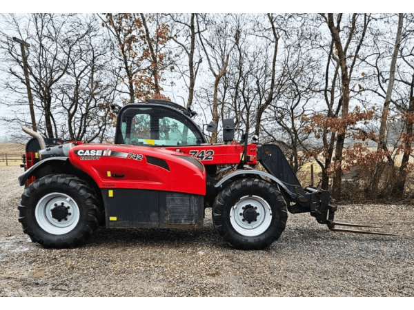 Навантажувач Case IH Farmlift 742 (2015)