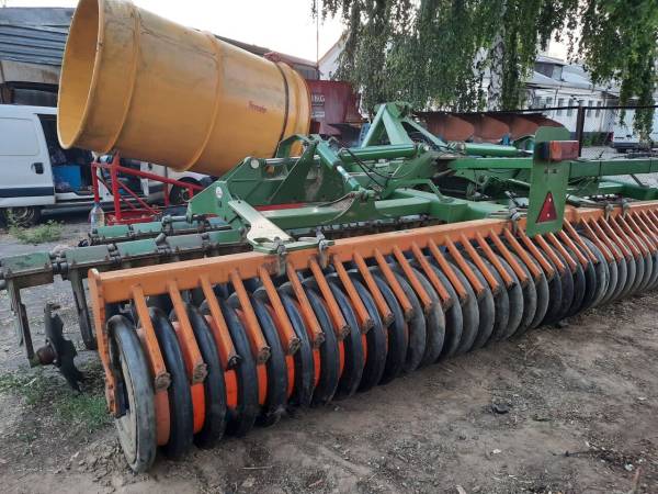 Дискова борона Amazone Catros 6001-2 (2011)