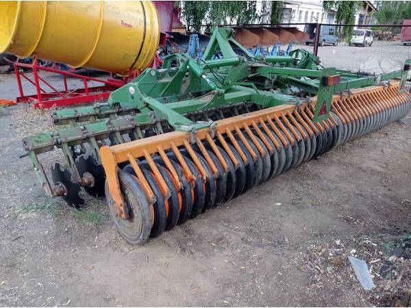 Дискова борона Amazone Catros 6001-2 (2011)