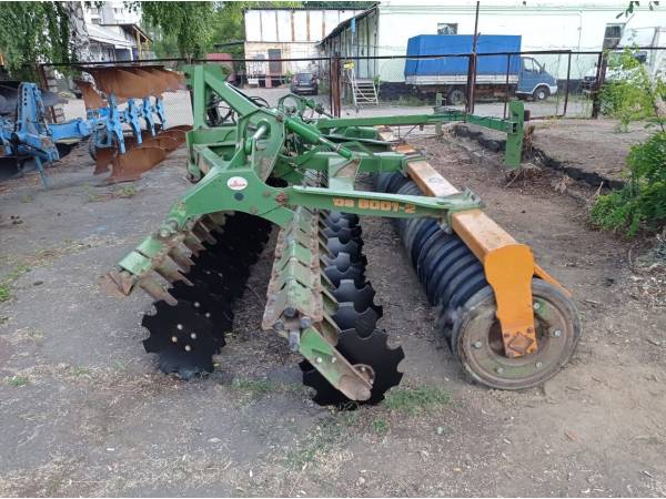 Дискова борона Amazone Catros 6001-2 (2011)