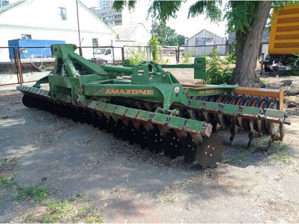 Дискова борона Amazone Catros 6001-2 (2011)