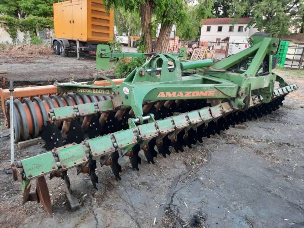 Дискова борона Amazone Catros 6001-2 (2011)