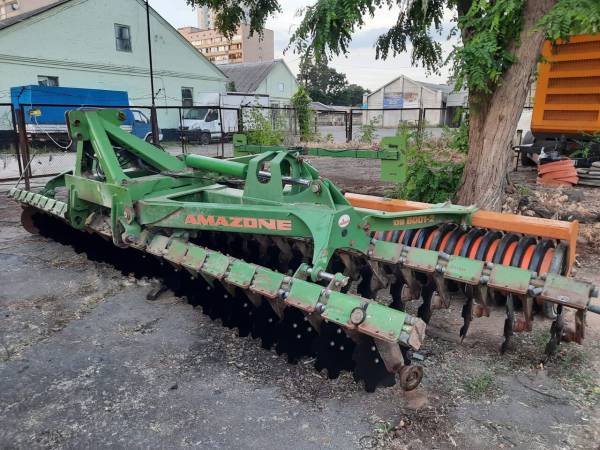 Дискова борона Amazone Catros 6001-2 (2011)