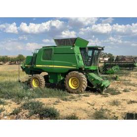 Комбайн John Deere T560i (2008)