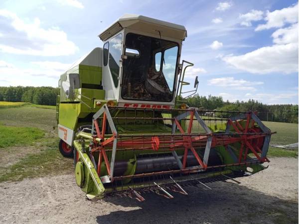 Комбайн Claas Dominator 58 (1985)