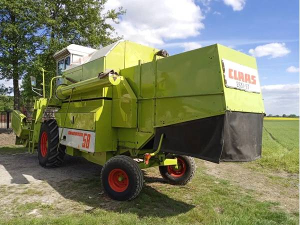 Комбайн Claas Dominator 58 (1985)