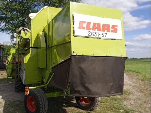 Комбайн Claas Dominator 58 (1985)