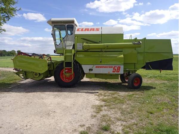 Комбайн Claas Dominator 58 (1985)