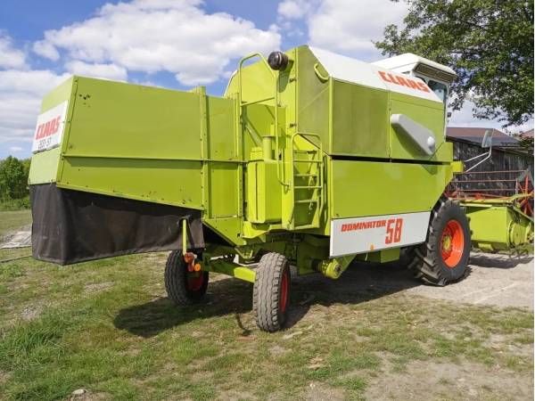 Комбайн Claas Dominator 58 (1985)