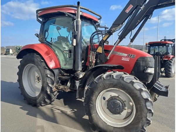 Трактор Case IH MAXXUM 115 (2007)
