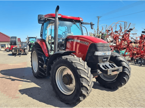 Трактор Case IH MXU 125 (2003)