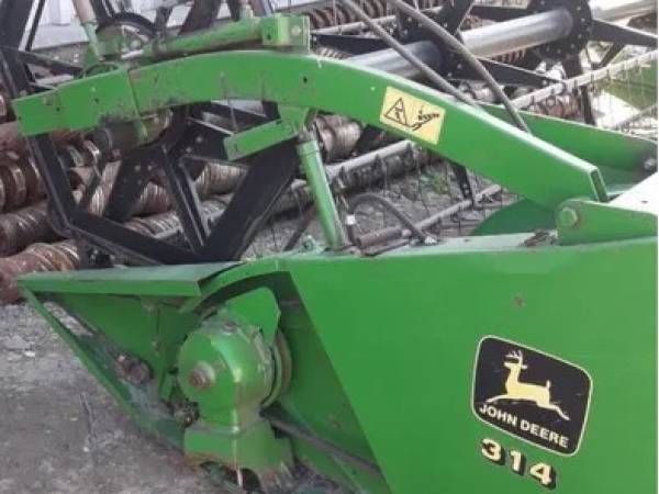 Комбайн John Deere 1170 (1998)