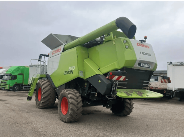 Комбайн Claas Lexion 670 (2016)