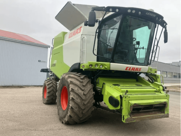 Комбайн Claas Lexion 670 (2016)