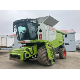 Комбайн Claas Lexion 670 (2016)